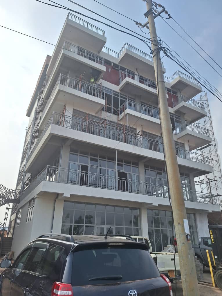 Commercial Apartment Block